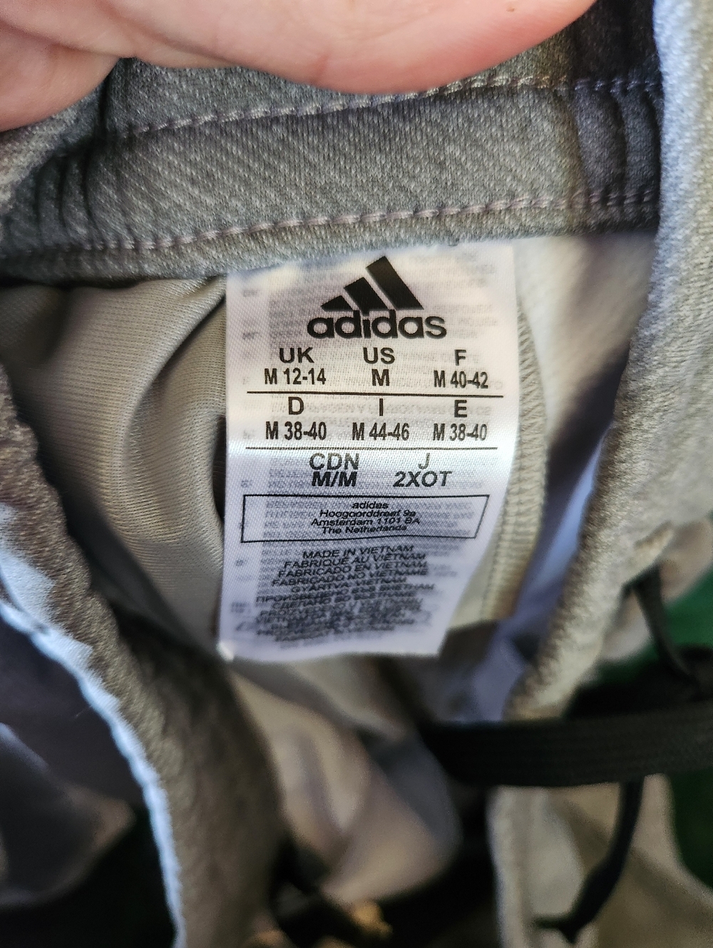 NWT Adidas Sweat Pants‎ - Picture 5 of 7
